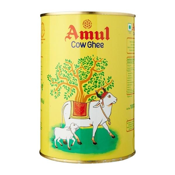 Amul Pure Cow Ghee Yellow 1L