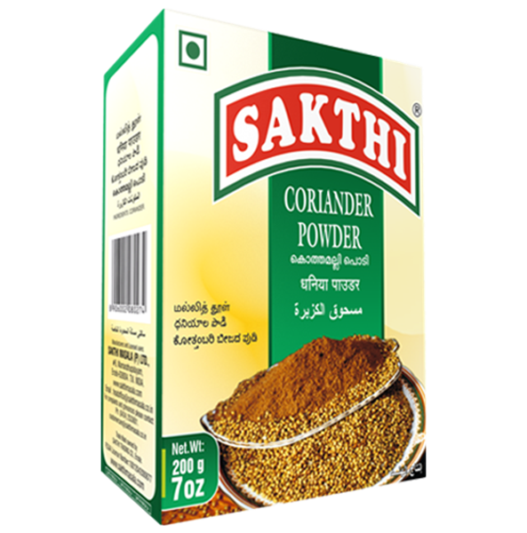 Sakthi Coriander Powder Spices & podis Daily Cooking Needs