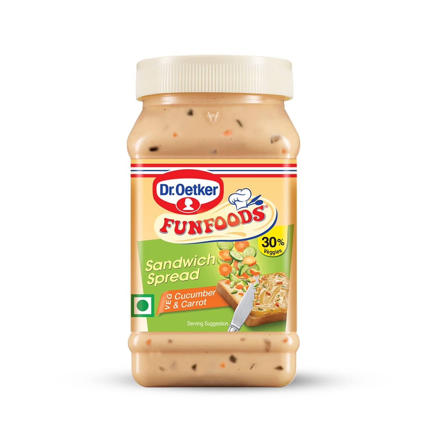 Fun foods Sandwich spread 250gm Komalas Vegemart Online Grocery