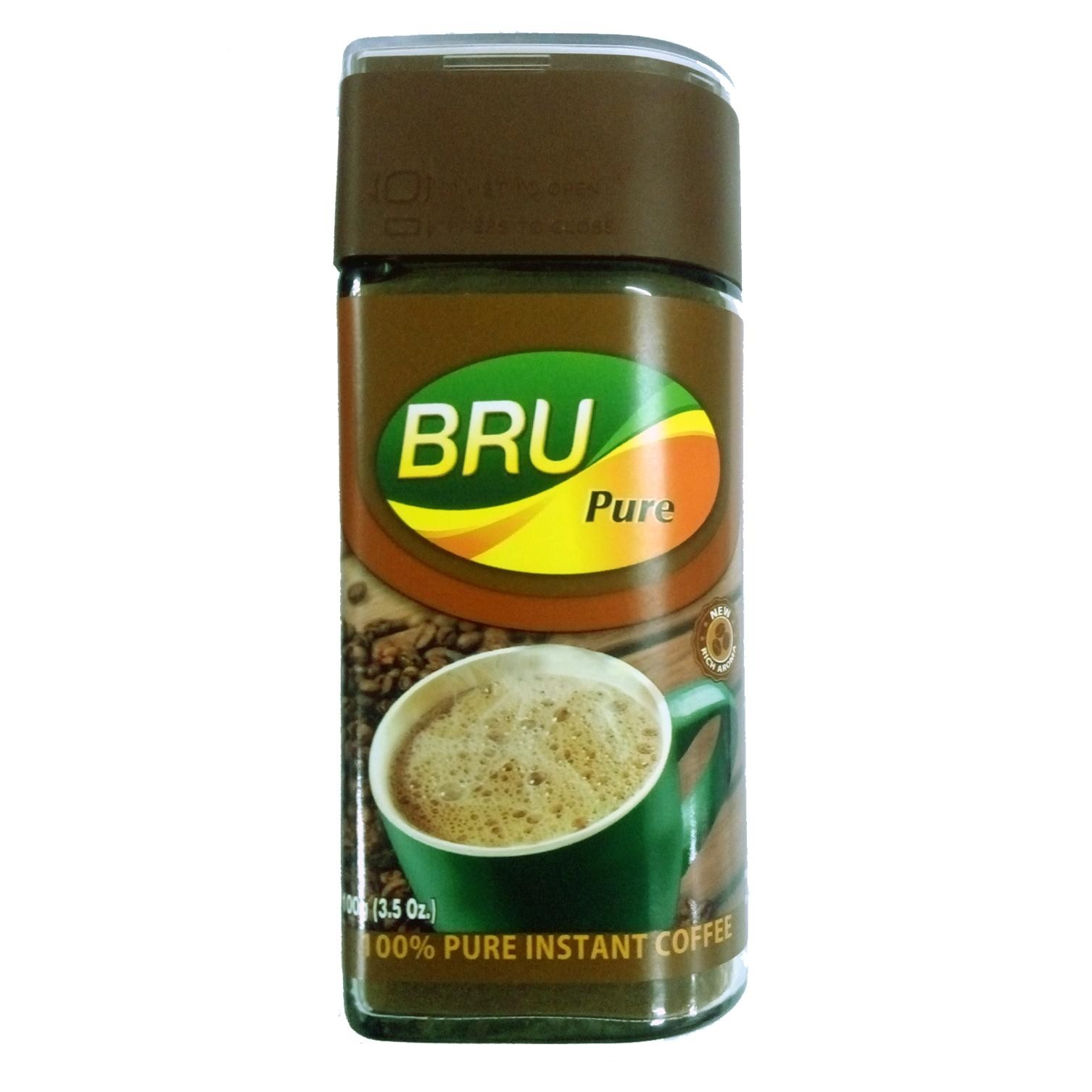 BRU Coffee Pure Jar