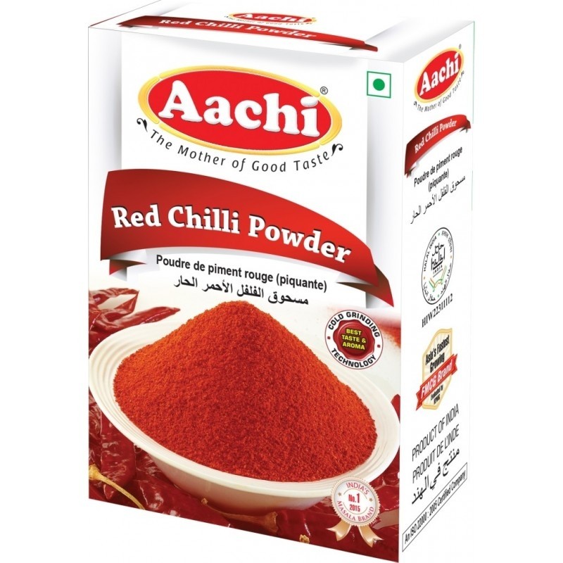 Aachi Red Chilli Powder Spices & podis Daily Cooking Needs