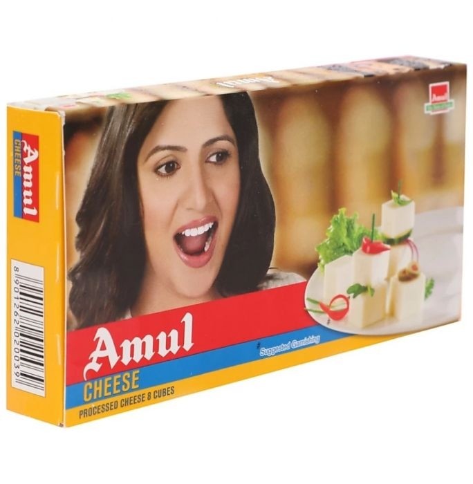Amul Cheese cube 200g Dairy, Chilled & Frozen Komalas Vegemart