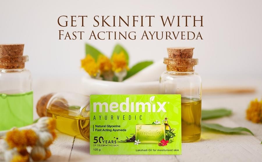 Medimix Natural Glycerine Soap 125g Face & Skin care Health