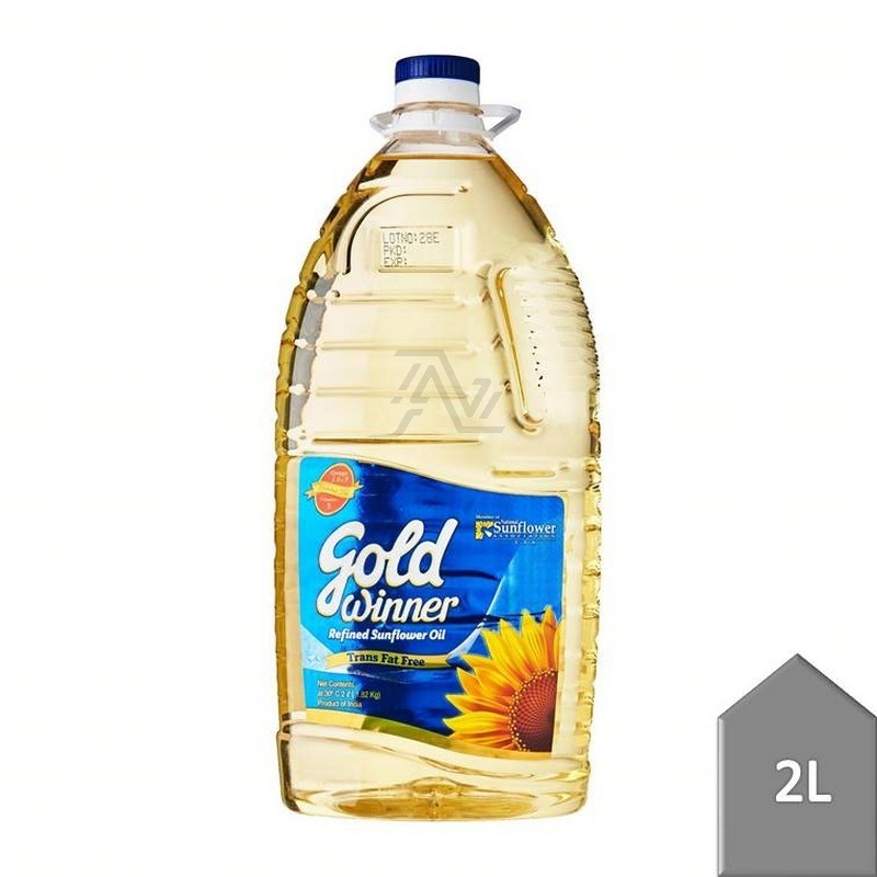 Gold Winner Sunflower Oil 2L