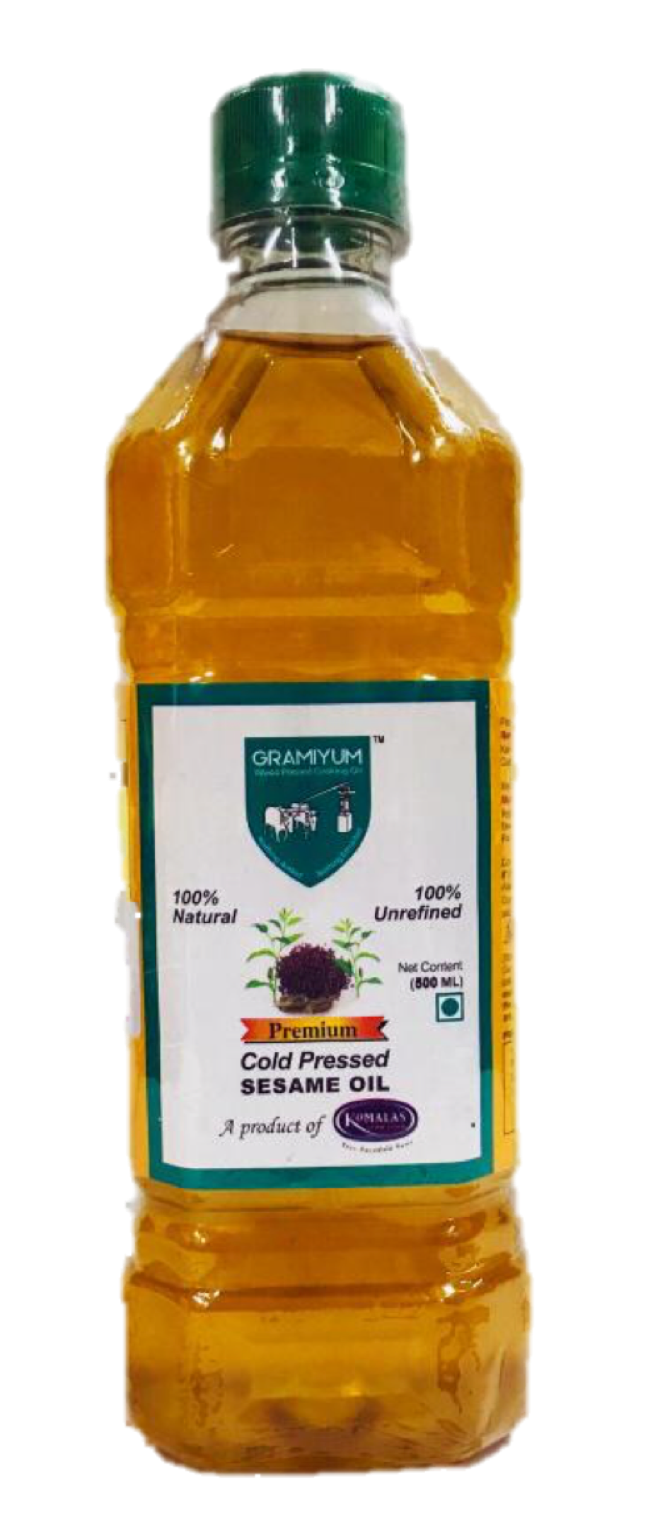 Gramiyum Sesame Oil 500ml Komalas Vegemart Online Grocery Delivery