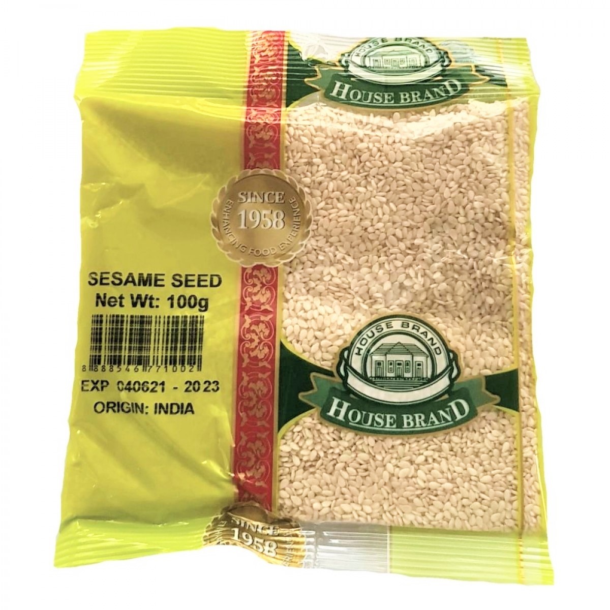 House Brand White Sesame Seed 100g Komalas Vegemart Online Grocery