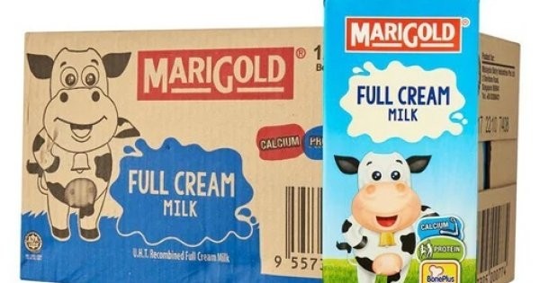 Marigold UHT Milk Carton