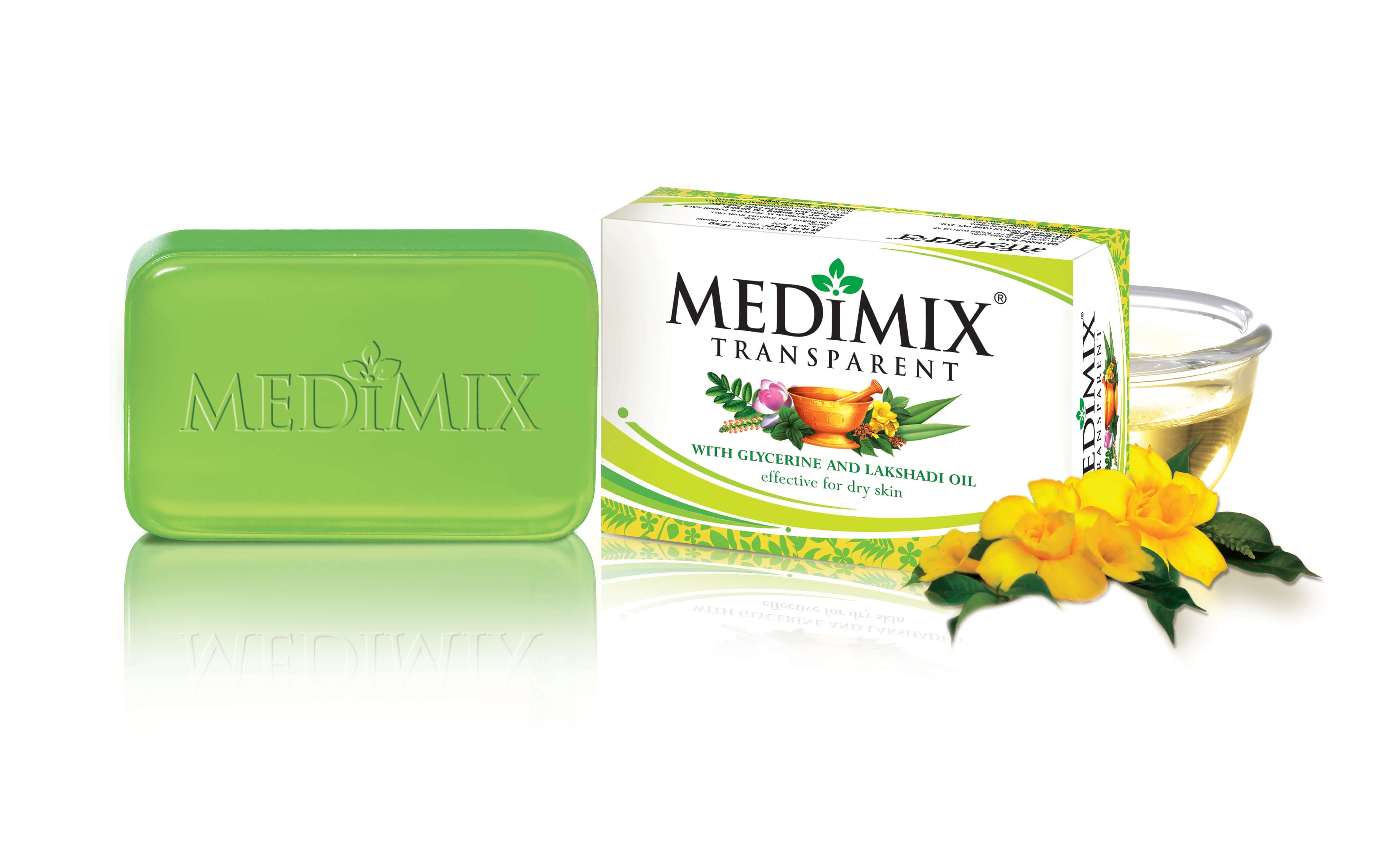 Medimix Dry Skin Soap 5 PCS - Skin care - Health & Beauty  