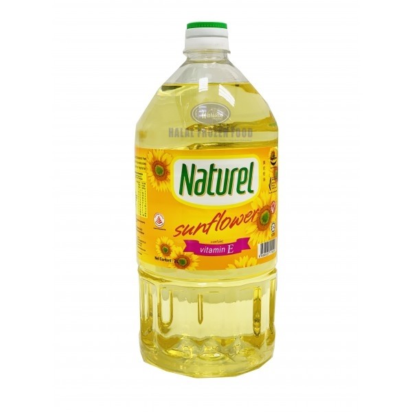 Naturel Sunflower Oil 2L