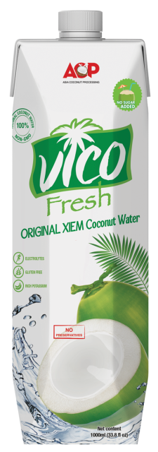 Vico Fresh Coconut Water 