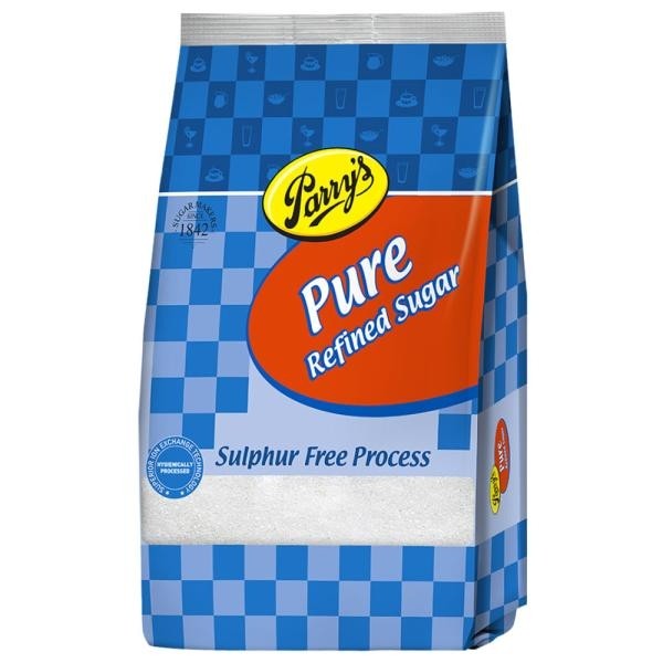 Parry's Pure Refined Sugar 1kg
