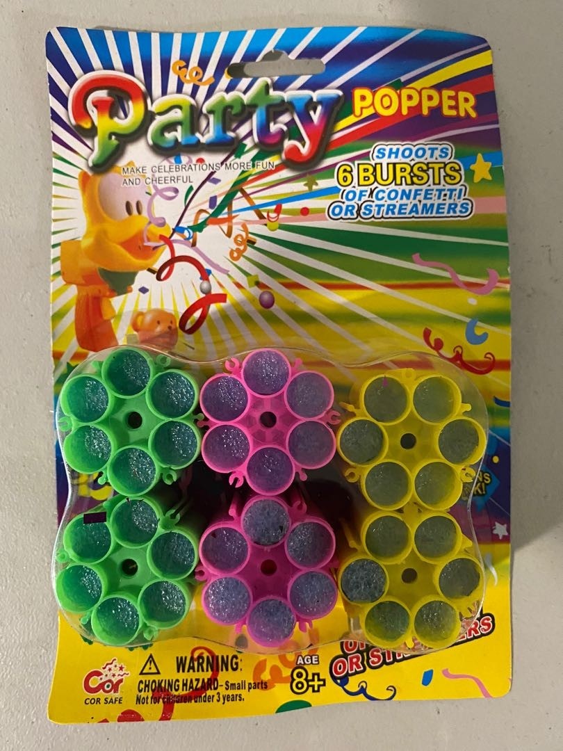 Party Popper Recharge