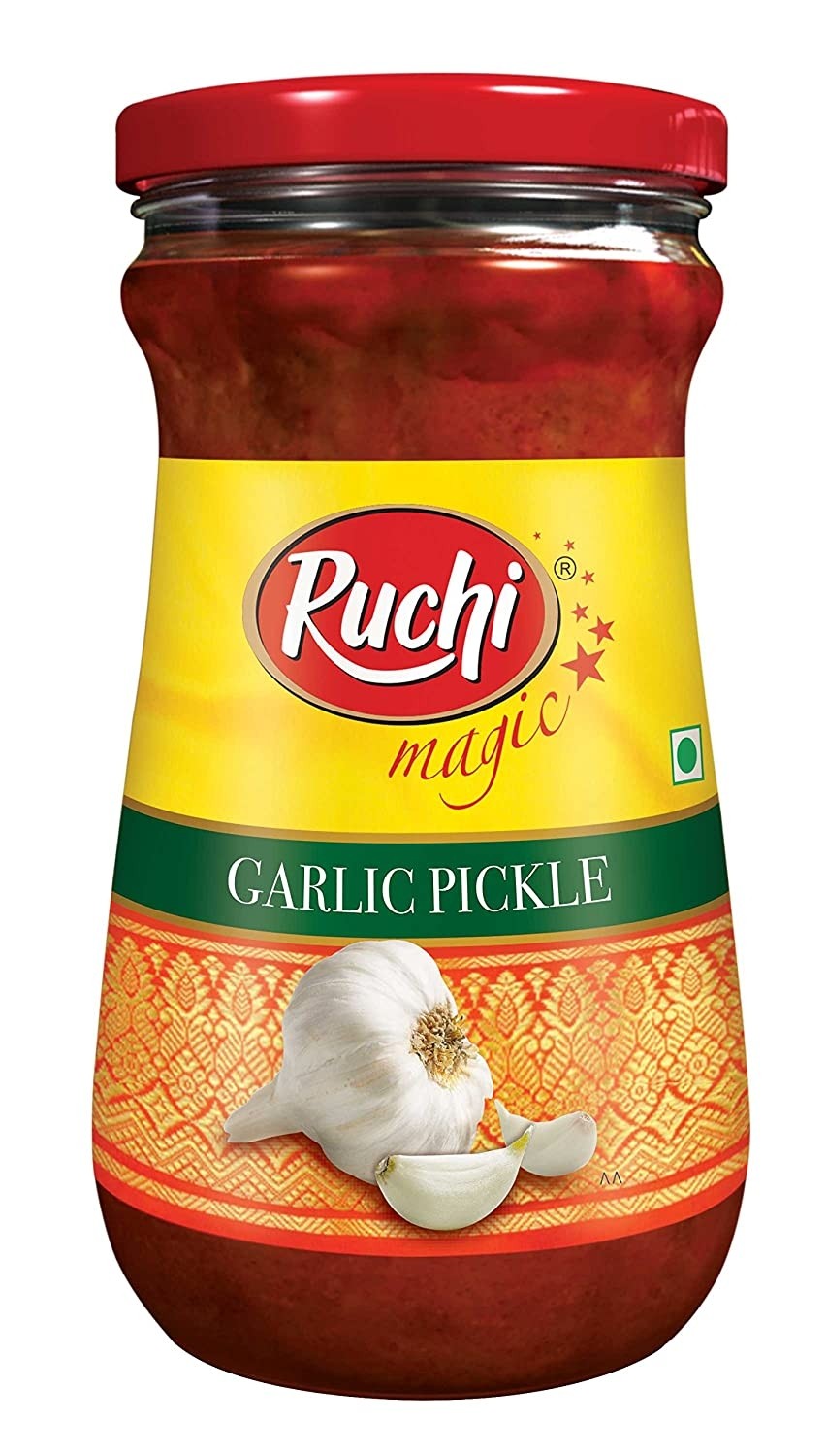 Ruchi Garlic Pickle 300g Pantry Essentials Komalas Vegemart