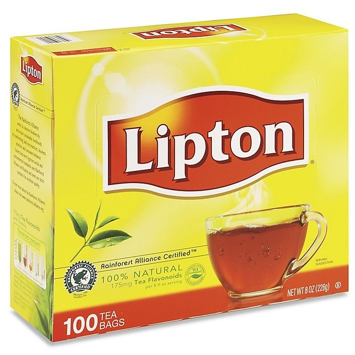 Lipton Tea Bags Tea & Coffee Grocery Komalas Vegemart Online