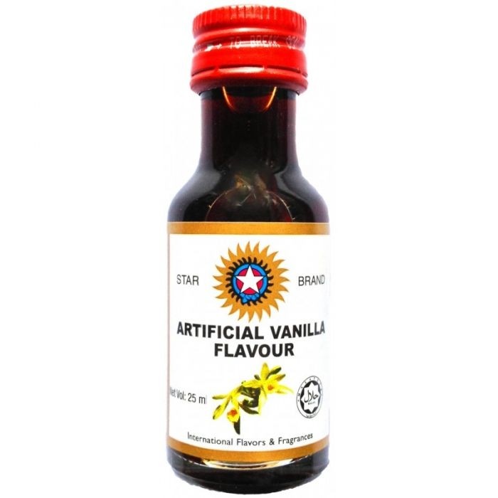 Star Brand Artificial Vanilla Flavour Daily Cooking Needs Komalas