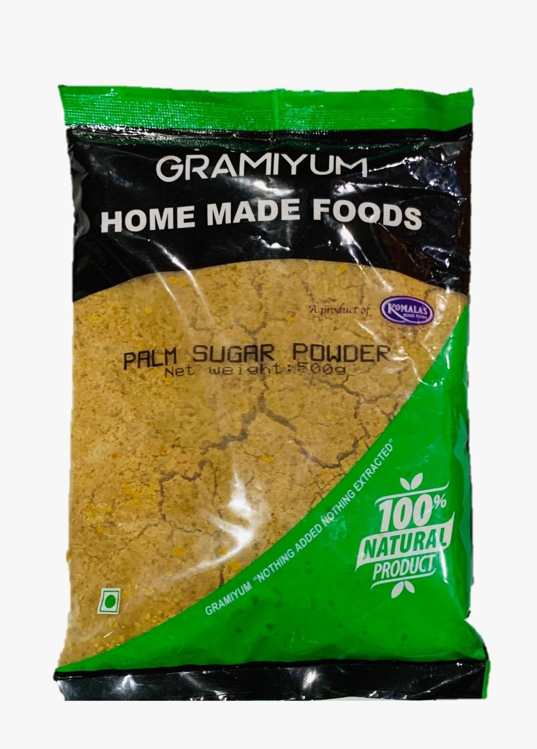 Gramiyum Palm Sugar Powder 500g Komalas Home Foods Komalas Vegemart