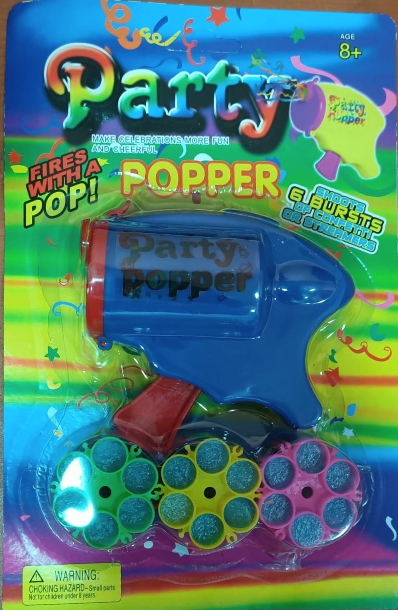 Party Popper Shooter