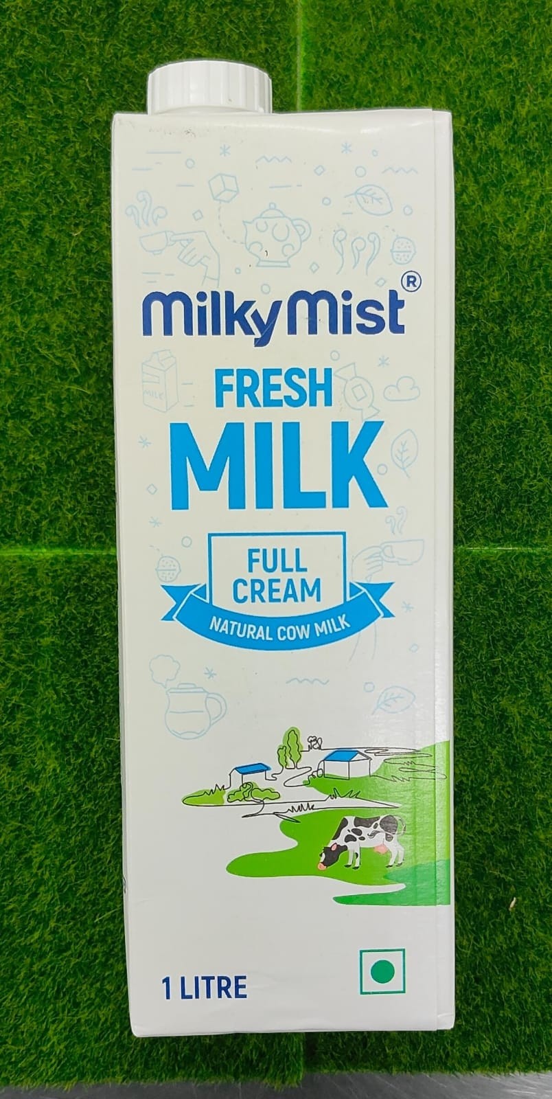 Milky Mist UHT Full Cream Milk 1L CARTON