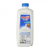 Meiji Pasteurized Fresh Milk 2L