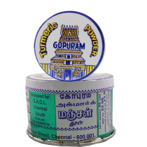 Gopuram Turmeric powder TIN