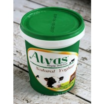 Alvas Natural Yogurt 