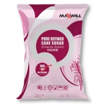 MAXWILL COARSE CANE SUGAR 1KG