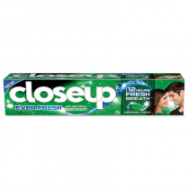 Close Up Menthol Green