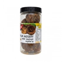 Pattu Plam Jaggery Jar (Karuppatti) 500g 