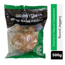 Gramiyum Round Jaggery (வெல்லம் ) 500g