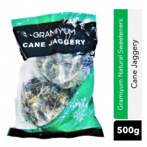 Gramiyum Cane Jaggery  (நாட்டு வெல்லம்) 500g