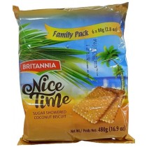 Britannia Nice Time Family pack 480g