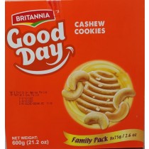 Britannia Good Day Cashew Cookies 600g
