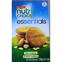 Britannia Nutri choice Oat cookies 150g