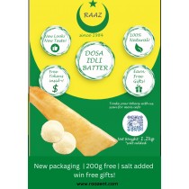 Raaz Idli Dosa Batter 1.2kg