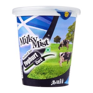Milky mist yogurt