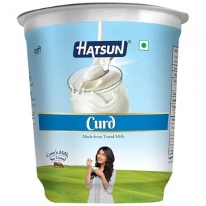 HATSUN Natural Set Yoghurt (Chilled) - 400 g