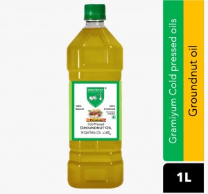 Gramiyum Groundnut Oil  1L