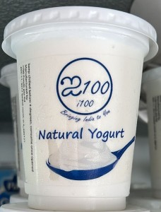 I100 Natural Yogurt 200ml